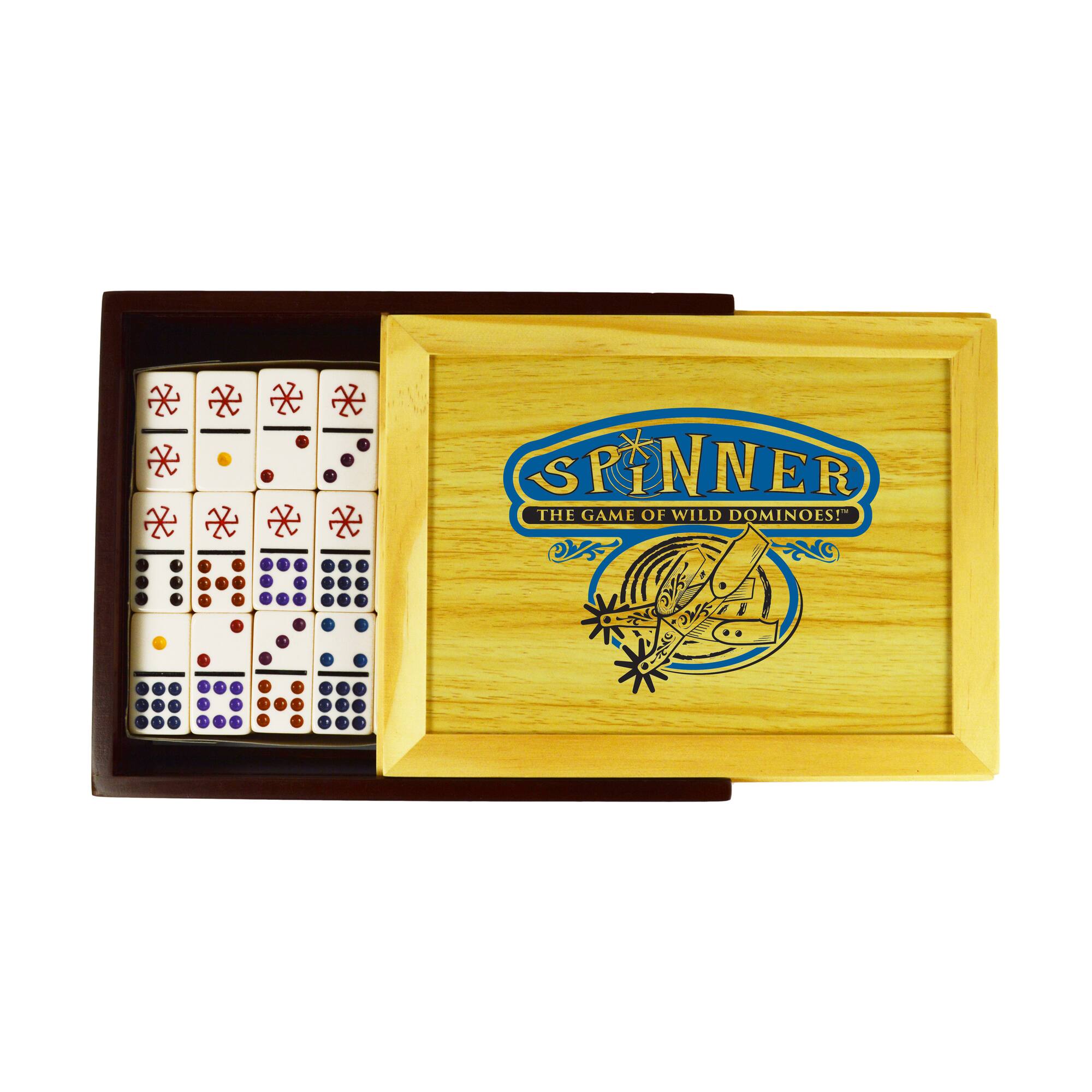 Spinner® The Game of Wild Dominoes!
